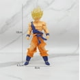 thumbnail image 4 of Dragon Ball Z Figures Set Saiyan Goku Son Blue Gokou Vegeta Broly 7 in, 4 of 7