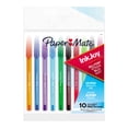 thumbnail image 1 of Paper Mate InkJoy 100ST Ballpoint Pens, Medium Point (1.0 mm), Assorted Colours, 10 Count, 1 of 6