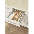 thumbnail image 3 of Better Homes & Gardens 2PC Bamboo Kitchen Organizer Expandable Drawer Dividers, 17.5-22.8x0.59x3.1in, 3 of 6