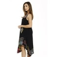 thumbnail image 2 of Riviera Sun Dress / Dresses for Women (Black Multi 1, 2X), 2 of 3