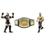 Wwe Belt With 2 Figures