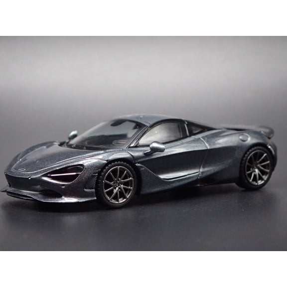 Open Box 2023-2025 MCLAREN 750S SUPERCAR 1:64 SCALE COLLECTIBLE DIORAMA DIECAST MODEL CAR