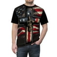 thumbnail image 5 of America Patriotic Cross T-Shirt, 5 of 7