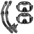 thumbnail image 1 of Set de esnórquel para adultos Kwambiri Dry-Top de Snorkeling Gear, 1 of 9