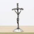 thumbnail image 5 of Charm Cartoon Character Cross Catholic Church Ornament Christian Home Decor, 5 of 5
