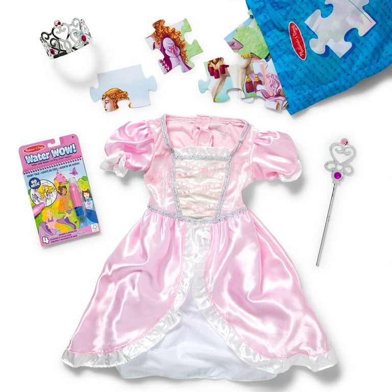 Melissa & Doug Princess 3-in-1 Deluxe Collection Themed Gift Set