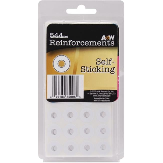 A&W Office Supplies 35006 SelfSticking Reinforcements 54 Walmart Canada