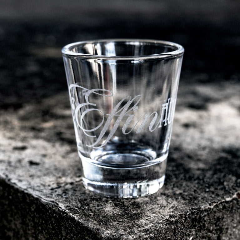 2oz Best Effin Aunt Shot glass 2oz Best Effin Aunt Shot glass