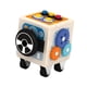 thumbnail image 4 of Juguete de autobús con actividades sensoriales, juguetes de tablero con cubo de actividades con luces LED, habilidades motoras para niños pequeños, 4 of 9