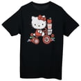 thumbnail image 4 of Hello Kitty Short Sleeve Round Neck Graphic Prints Cotton, T-Shirt (Unisex), 4 of 4