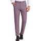 thumbnail image 1 of Pantalones de vestir planos de cintura elástica y stretch de cuadros para hombres INSPIRE CHIC 38 Rosa oscuro, 1 of 7