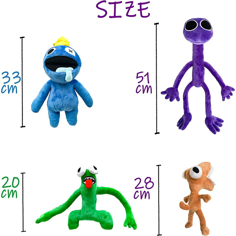 12 Characters of Rainbow Friends Plush Toy, Rainbow Friends Stuffed Doll