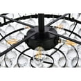 thumbnail image 6 of Emilia 20 inch pendant in black, 6 of 8