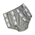 thumbnail image 3 of kurtrusly Femmes Adultes Couche-Culotte Réutilisable pour Incontinence Protectrice Gris TG, 3 of 9