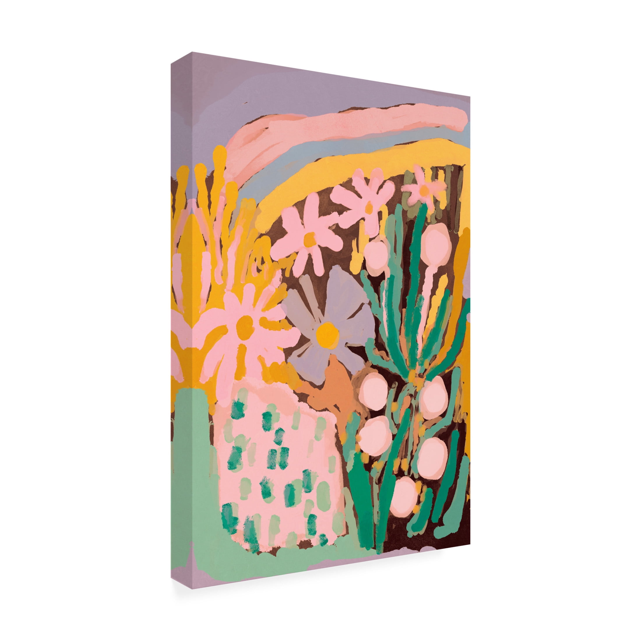 Trademark Fine Art Treechild Spring Impressions Canvas Wall Art