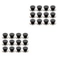 thumbnail image 1 of tssuouriy 12piece Pot Lid Knob High Temperature Resistance Sturdy And Durable Easy To Install Pot Lid Knobs black 2Set, 1 of 6