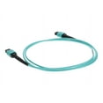 thumbnail image 4 of AddOn - Patch cable - MPO/PC multi-mode (F) to MPO/PC multi-mode (F) - 4 m - fiber optic - 50 / 125 micron - OM4 - riser - aqua, 4 of 8