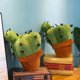 thumbnail image 4 of Almohada de cactus (37 cm / 14,56 pulgadas), linda almohada, almohada de escritorio, almohada de felpa de cactus, muñeca de cactus, se puede usar como cojín para escritorio, cama, sofá, asiento, 4 of 5