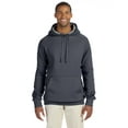 thumbnail image 2 of Hanes 7.2 oz. Nano Pullover Hood (N270) Charcoal Heather, 2XL, 2 of 2