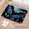 thumbnail image 5 of Bat Polyester Non-Slip Outdoor Carpet Door Mat - Machine Washable Door Rugs, 5 of 6