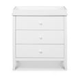 thumbnail image 5 of Carter's by DaVinci Morgan 3-Drawer Dresser in White, 5 of 8