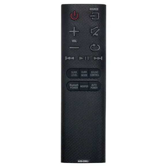 New Replace AH59-02692J For Samsung Soundbar Remote Control HW-J480 HW-J480/ZA