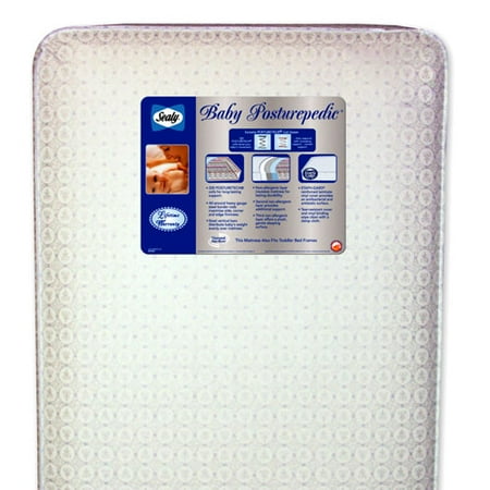 Sealy Baby - Posturepedic Crib and Toddler Mattress
