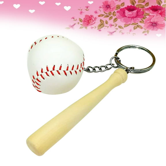 GOOHOCHY Sports Keychains Baseball Keychain Metal 1Pack