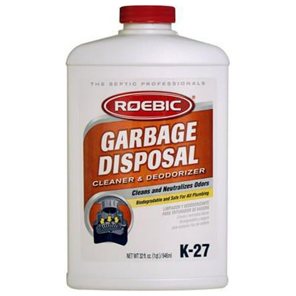 Roebic GDCD-Q-6 Garbage Disposal Cleaner, Qt. - Quantity 1