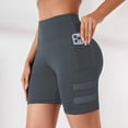 thumbnail image 6 of COMVALUE Women's 5''/7''/9'' Swim Shorts UPF 50+ High Waisted Board Shorts with Pockets Liner Quick Dry Swimsuit Bottoms (Grey, XXL), 6 of 7