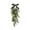 Green, variant on Elegant Pinecone and Greenery Hanging Decor with Bow Perfect for Holiday and Winter Decorations, 24 Inches