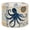 Color 4, variant on Coastal Linen Drum Lampshades Starfish Shell Sea Turtle Ocean Coastal 13"x13"x10" Light Shade for Table Lamps Floor Lamp Shades Lampshade Replacement Assembly Required