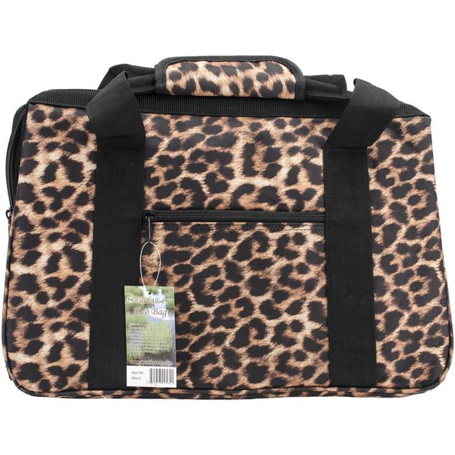 JanetBasket Leopard Eco Bag 18 by 10 by 12 