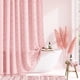 thumbnail image 1 of Dynamene Cortinas De Ducha Extralargas De 84 Pulgadas De Largo, Cortinas De Ducha De Tela A Rayas Geométricas Con Mechones Boho Para Baño, Juego De Cortinas De Ducha De Tela Impermeables Altas Y Shabb, 1 of 5
