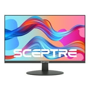 Sceptre IPS 27-Inch Business Computer Monitor 1080p 75Hz with HDMI VGA Build-in Speakers, Machine Black (E275W-FPT)
