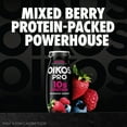 thumbnail image 3 of Oikos Pro Mixed Berry Dairy Drink, 10g of Protein, 0g Added Sugar, Convenient High Protein Snack, 3.1 fl oz Bottle, 6 Count, 3 of 14