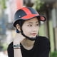 thumbnail image 5 of Casco de bicicleta de moda casco de protección de ala extendida para hombres y mujeres (rojo) Sywqhk Accesorios para bicicletas, 5 of 8