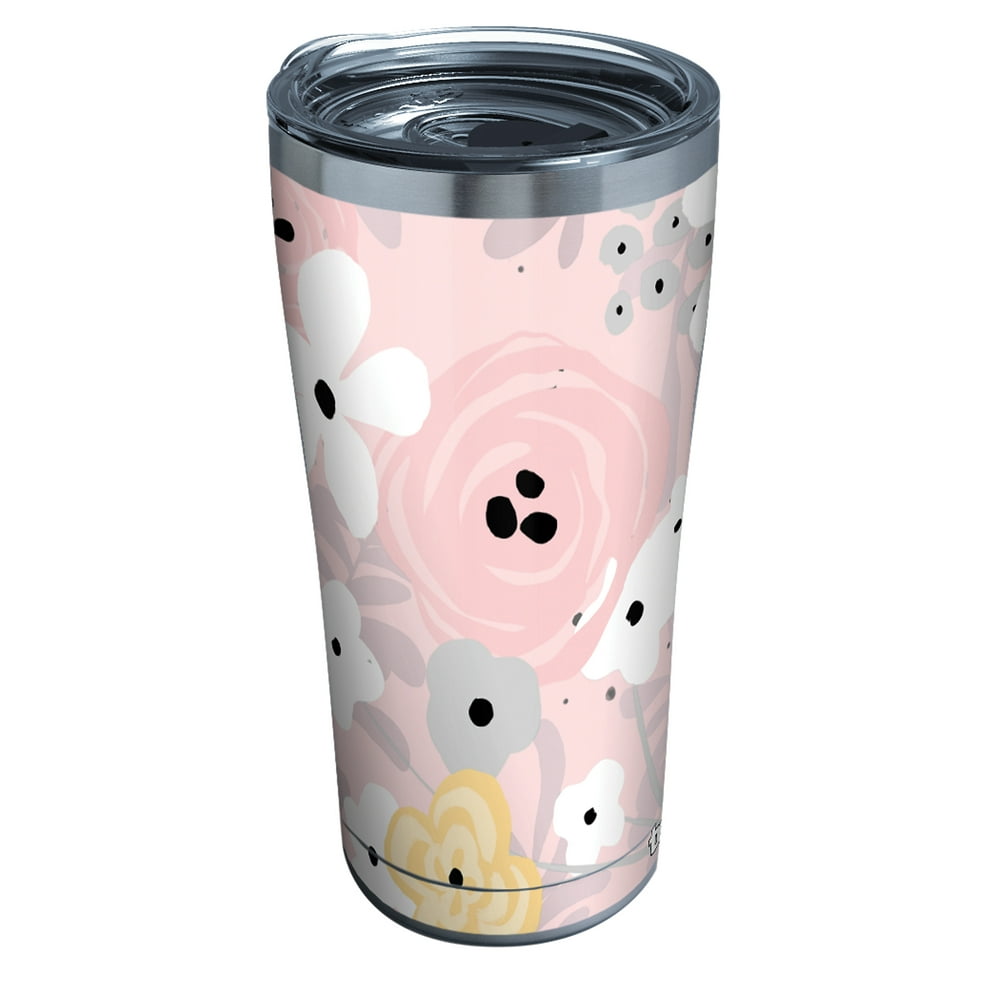 Tervis Pink Floral Pattern Insulated Tumbler - Walmart.com - Walmart.com