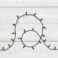 thumbnail image 2 of Northlight Mini Christmas Lights - Clear - 60' Green Wire - 300ct, 2 of 3