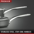 thumbnail image 4 of Calphalon Premier 11 Piece Hard Anodized Aluminum Nonstick Pots & Pans Set, 4 of 7