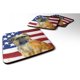 thumbnail image 1 of Posavasos decorativos "Treasures Brussels Griffon Patriotic, multicolor" Caroline's Treasures BB9687FC, 1 of 1