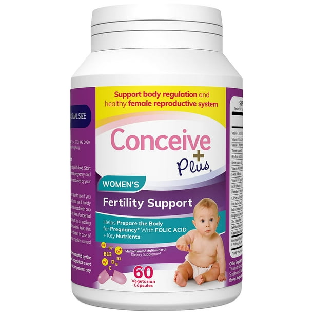 Conceive Plus Womens Fertility Support Conception Formula, Fertility
