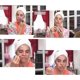 thumbnail image 5 of Juego de 4 piezas de ventosas para terapia facial, ventosas al vacío, rosa intenso, antienvejecimiento, masajeador para cuello, cabeza y hombros, 5 of 5