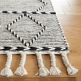 thumbnail image 3 of SAFAVIEH Vermont Wessex Trellis Area Rug, Ivory/Black, 8' x 10', 3 of 7