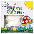 thumbnail image 1 of Creative Roots Paint Your Own Mushroom Stepping Stone, 1 of 5