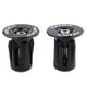 thumbnail image 1 of tapones para manubrio, 2 Piezas Tapones de manubrio de Bicicleta, manubrio de Bicicleta Tapas 22 – 24 mm, Negro Ecomeon no, 1 of 3
