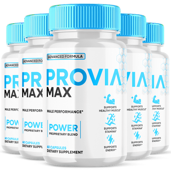 Provia Max Capsules for Men Advanced Formula Support Supplement 300 Capsules