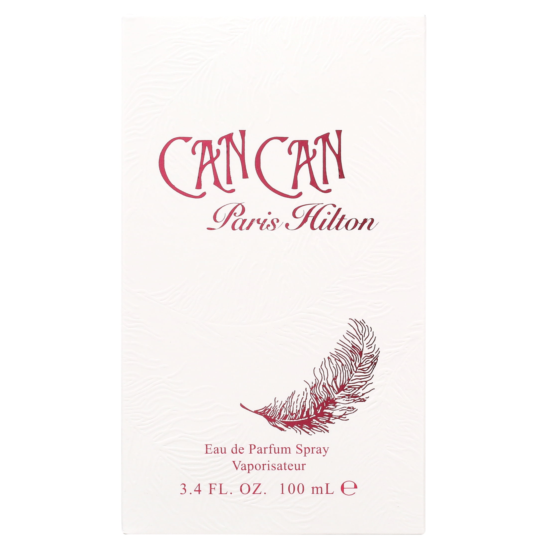 Paris Hilton Can Can Eau De Parfum Spray for Women 3.4 oz