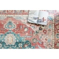 thumbnail image 5 of Loloi Skye Oriental Brick / Ocean Area Rug, 5 of 6