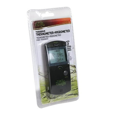 UPC: 0096316680289 | Zilla Terrarium Thermometer-Hygrometer ACL100111577